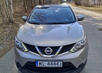 Nissan Qashqai mały przebieg Bezwypadkowy