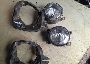 DACIA DUSTER I halogen lewy ramka