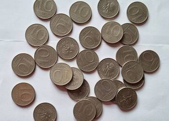 Monety różne około 300 sztuk