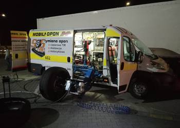 SOS Tyres Wulkanizacja Mobilna Radzymin, osobowe, dostawcze, ciężarowe 24h