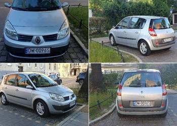 Renault Scenic II 2.0 16V (135) Aut. (salon PL, I wł., 2 kpl. kół)