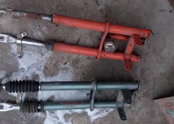 romet komar przod golenie widelki amortyzator