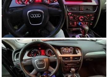 Audi MONTAŻ Dołożenie NAWIGACJI MMI 3G+, 3G PLUS, A4 B8, A5 A6 Q5 Q7