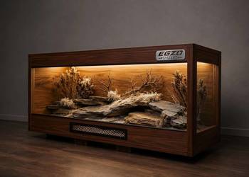 Okazja terrarium dla żółwia greckiego agamy brodatej