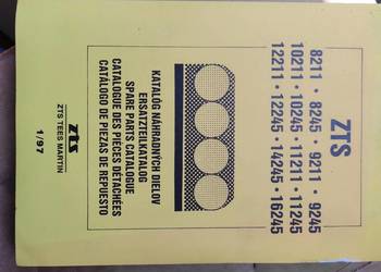 Katalog ZTS Zetor