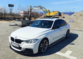 BMW Seria 3 BMW f30 320d Mpakiet Mperformance Msport Harman