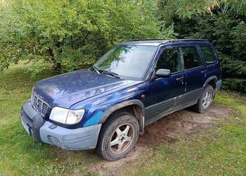 Subaru Forester w całości na części