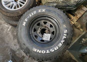 FELGA STALOWA 16 NISSAN TERRANO II 3.0D 6X139,7