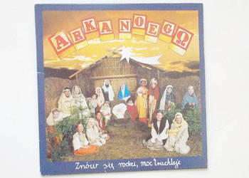 arka noego kolędy, płyta cd arka noego znów się rodzi moc truchleje cd arka