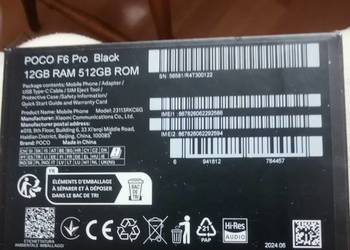 Poco F6 pro i wszystko jasne klasa premium brylant