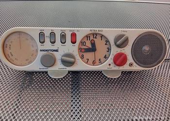 Radio budzik Niemiecki