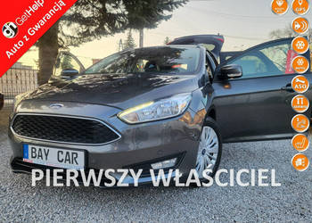Ford Focus 1.0 125 KM I Właściciel Przebieg 103 Tyś ASO TUV Gwarancja Zapr…