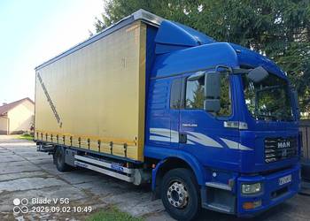 MAN TGM 15.280 firana, winda Bar, wszystko sprawne