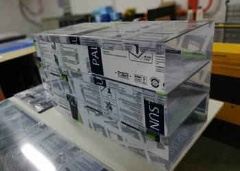 OSŁONA maszyn OSŁONY 100x50x20 cm poliwęglan lity EMPLAST PC