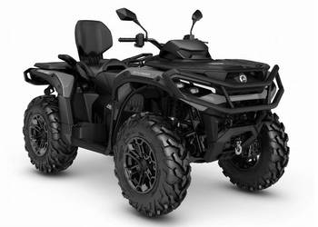 QUAD Can-Am Outlander Max Pro XU HD8 Granite Grey T3b 4YTA 2026 ATV