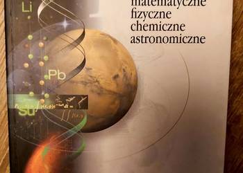 Tablice matematyczne, fizyczne, chemiczne, astronomiczne