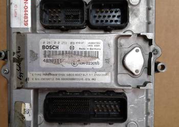 STEROWNIK SILNIKA ECU IVECO 0281010253 4898111 STEROWNIK SILNIKA ECU IVECO 0281010253 4898111