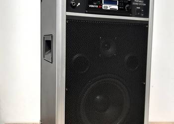 GŁOŚNIK BLUETOOTH VONYX CD USB FM KOLUMNA dla DJ a