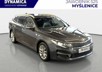 Kia Optima SW 1.7CRDI 141KM M6 2016 r., Salon PL IV (2015-2020)