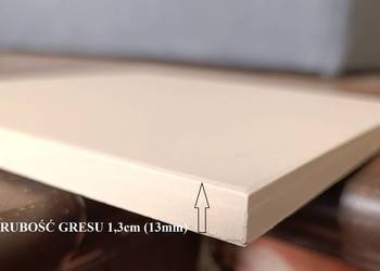 Bazo BEŻ 20x20 gruby gres grubas przemysłowy 13mm Gat.2
