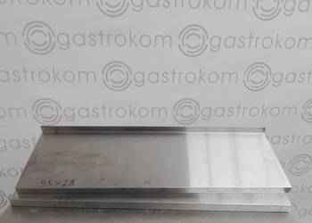 PÓŁKA PODWÓJNA PRZESTAWNA 95X28