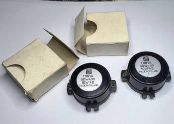 Głośnik GDW4/10  10W 4 Ohm Unitra TONSIL