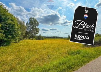 Działka 1437 m², narożna, media, asfalt, Feliksów