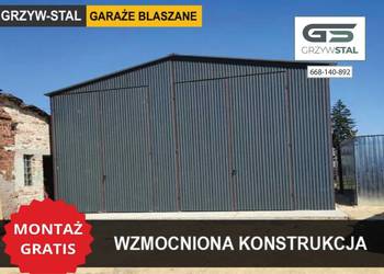 Garaż Blaszany /MAGAZYN/Wiata Garażowa Blaszana / Hala – GRZYWSTAL