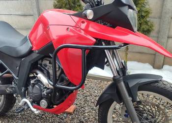 Gmole orurowanie Derbi Terra Malaguti Dune