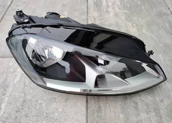 Lampa prawa przód VW Golf 7 Nowa