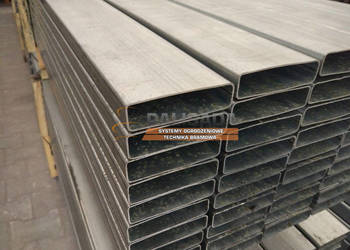 PROFIL, Profile OCYNKOWANE 80X20 mm | 20x80 mm - 500 i 600cm
