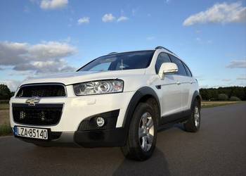 Chevrolet Captiva 2.2 D 7-osobowy
