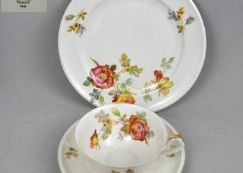 Zestaw śniadaniowy Iris CT Hutschenreuther Arzberg 1945/49r