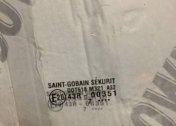 SX4 (06-09) Szyba prawy przód