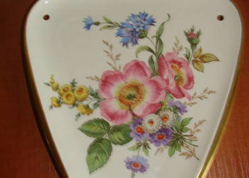 Bavaria - porcelanowy talerz dekoracyjny