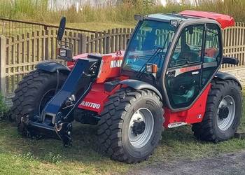 Manitou 634 120 LSU MLT Rolnicza, klimatyzacja