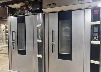 Piece piekarnicze wózkowe obrotowe Wachtel COMPACT 1.8