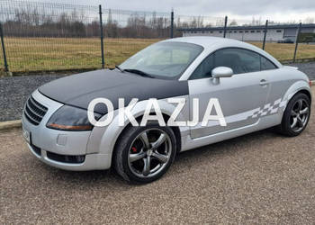 Audi TT Coupe FILM 1.8T 180KM LPG GAZ BRC Skóra Grzane Fotele 8N Coupe 8N …