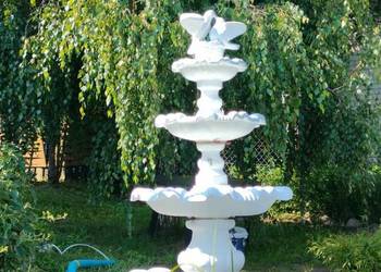 Fontanna ogrodowa DOSTAWA I POMPA