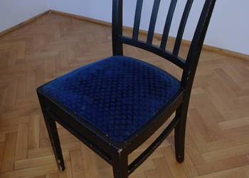 Krzesło tapicerowane, Fabryka Mebli w Gościcinie PRL