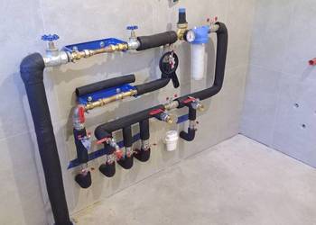 hydraulik instalacje hydrauliczne , ogrzewanie podłogowe