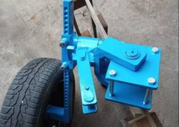 Koło podporowe pługa Kuhn varimaster, Lemken Vario