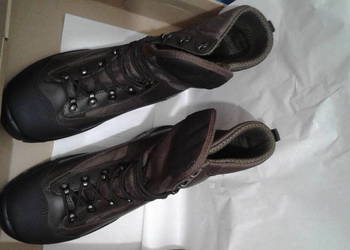 Buty GREGOR wojskowe letnie brązowe roz. 42 - nowe.