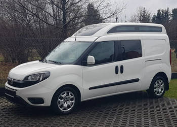 Fiat Doblo XL L2H2 5-OSÓb DŁUGI WYSOKI KLIMA 6-BIEGÓW MANUAL KRAJOWY II (2…