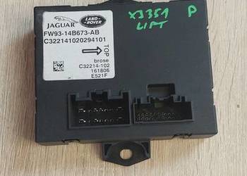 Moduł sterownik klapy JAGUAR XJ X351 LIFT  FW93-14B673-AB
