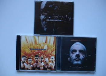 RAMMSTEIN -płyty CD