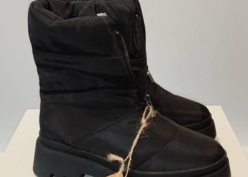 Buty - śniegowce czarne Big Star rozm 38 nowe z metką !