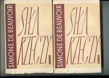 Siłą rzeczy T.1-2 Simone de Beauvoir