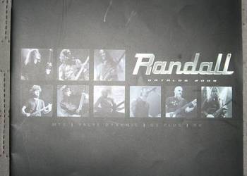 Randall 2009 Catalog - MTS Valve Dynamic G3 Plus RX - katalog wzmacniaczy