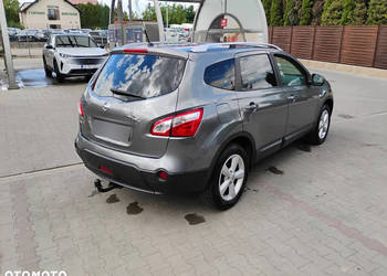 Nissan QASHQAI + 2. 2013r, 1.6 Benzyna. PANORAMA. Lekko uszkodzony. Jeździ.